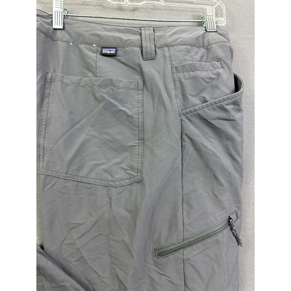 Patagonia‎ Men's Quandary Hiking Pants Grey Outdoor Trekking Trousers 36x30